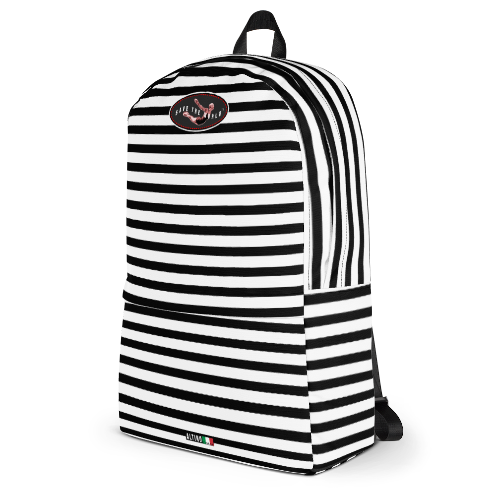 #cc0929a0 - ALTINO Backpack - Noir Collection
