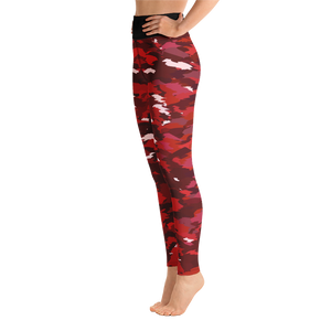 #1d8c1780 - Every Cherry Sundae - ALTINO Yummy Yoga Pants - Gelato Collection