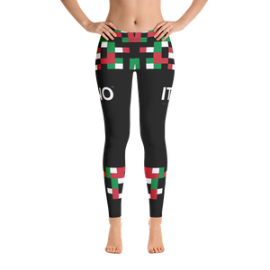 #d8534da0 - Viva Italia Art Commission Number 33 - ALTINO Leggings