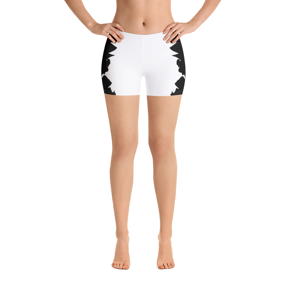 #b823f580 - ALTINO Sport Shorts - Noir Collection