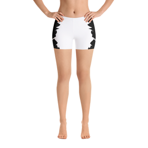 #b823f580 - ALTINO Sport Shorts - Noir Collection