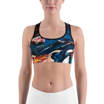 Black - #dd903880 - ALTINO Senshi Sports Bra - Senshi Girl Collection - Stop Plastic Packaging - #PlasticCops - Apparel - Accessories - Clothing For Girls -