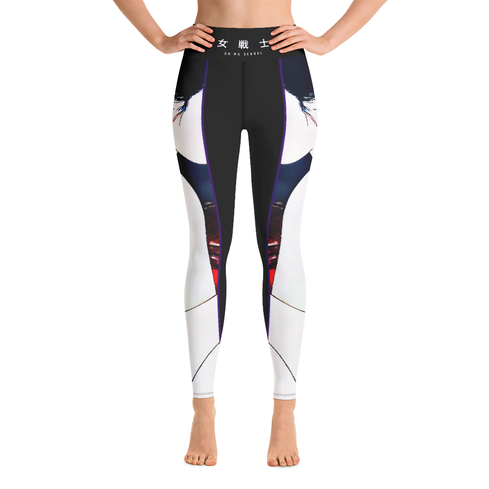 #14bde2a0 - ALTINO Senshi Yoga Pants - Senshi Girl Collection