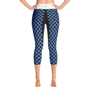 #9cd043a0 - Blueberry Black - ALTINO Yoga Capri - Summer Never Ends Collection