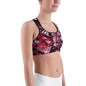 #c7493480 - ALTINO Senshi Sports Bra - Senshi Girl Collection