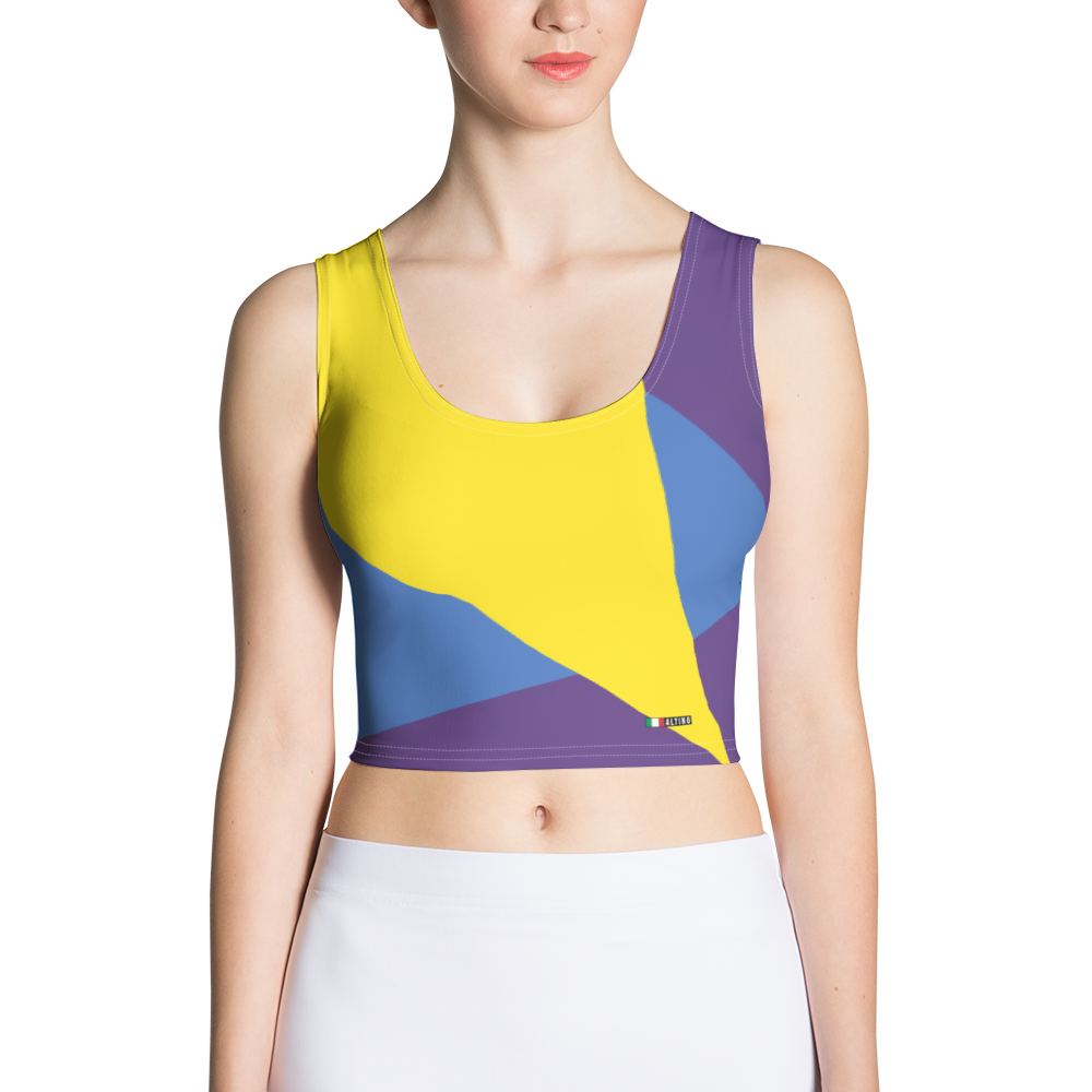Violet - #f5205ab0 - Blueberry Grape Pineapple - ALTINO Yoga Shirt - Summer Never Ends Collection - Stop Plastic Packaging - #PlasticCops - Apparel - Accessories - Clothing For Girls - Women Tops