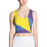 Violet - #f5205ab0 - Blueberry Grape Pineapple - ALTINO Yoga Shirt - Summer Never Ends Collection - Stop Plastic Packaging - #PlasticCops - Apparel - Accessories - Clothing For Girls - Women Tops