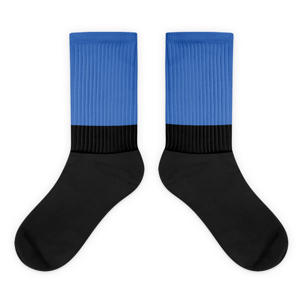 #b4eee580 - Blueberry Black - ALTINO Designer Socks - Summer Never Ends Collection