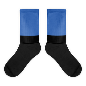 #b4eee580 - Blueberry Black - ALTINO Designer Socks - Summer Never Ends Collection