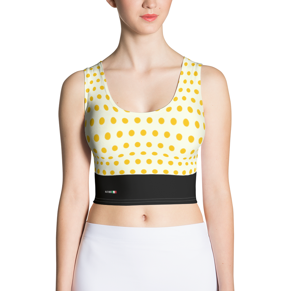 Yellow - #3a0f2da0 - Honeydew Tangerine Swirl - ALTINO Ultimate Sports Yogo Shirt - Stop Plastic Packaging - #PlasticCops - Apparel - Accessories - Clothing For Girls - Women Tops