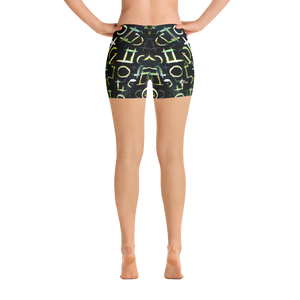 #ec998282 - ALTINO Senshi Chic Shorts - Senshi Girl Collection