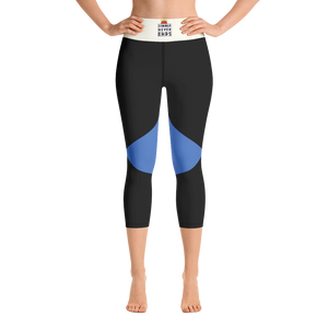 Azure - #261db9a0 - Blueberry - ALTINO Yoga Capri - Summer Never Ends Collection - Stop Plastic Packaging - #PlasticCops - Apparel - Accessories - Clothing For Girls - Women Pants