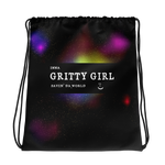 #515e67a0 - Gritty Girl Orb 996816 - ALTINO Draw String Bag - Gritty Girl Collection