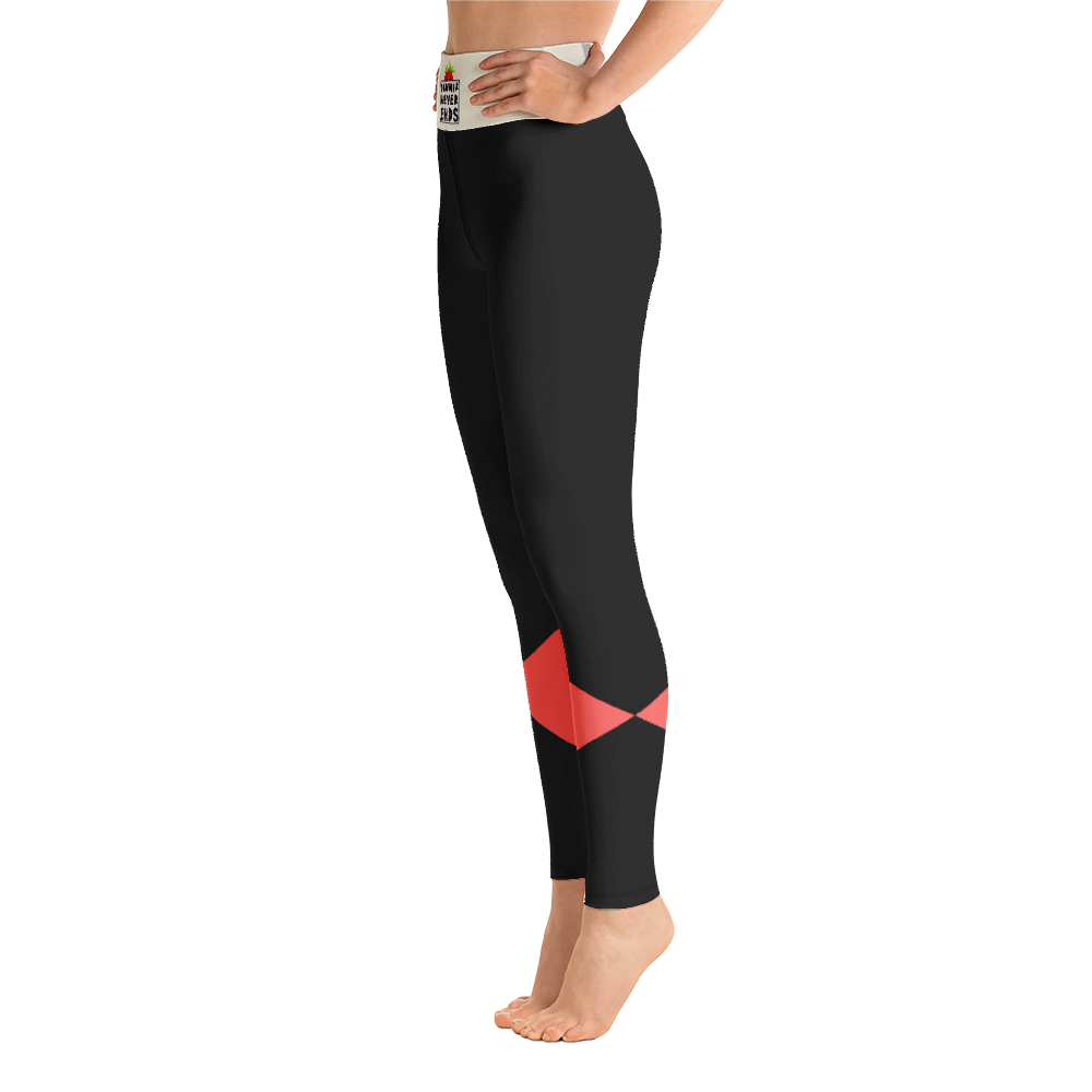 #d13c4ca0 - Watermelon - ALTINO Yoga Pants - Summer Never Ends Collection