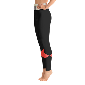 #d13c4ca0 - Watermelon - ALTINO Yoga Pants - Summer Never Ends Collection