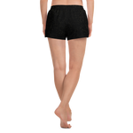 Black - #5cc28100 - Black Magic Touch Of Gold - ALTINO Athletic Shorts - Gritty Girl Collection - Stop Plastic Packaging - #PlasticCops - Apparel - Accessories - Clothing For Girls - Women