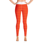 #71e6de90 - Orange Maraschino Cherry Frost - ALTINO Yoga Pants