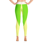 #4687b790 - Kiwi Lime Pear - ALTINO Yoga Pants - Summer Never Ends Collection