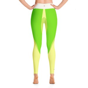#4687b790 - Kiwi Lime Pear - ALTINO Yoga Pants - Summer Never Ends Collection
