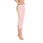 Red - #8c38fb90 - Peppermint Tangerine Swirl - ALTINO Sport Capri Leggings - Gelato Collection - Yoga - Stop Plastic Packaging - #PlasticCops - Apparel - Accessories - Clothing For Girls - Women Pants
