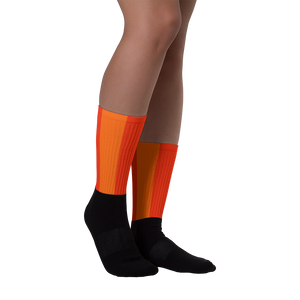 #558e6090 - Orange Maraschino Cherry Frost - ALTINO Designer Socks