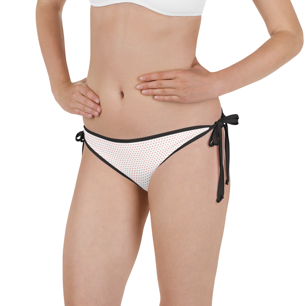 #2d5b3900 - Dark Chocolate And Guava - ALTINO Reversible Bikini Swim Bottom