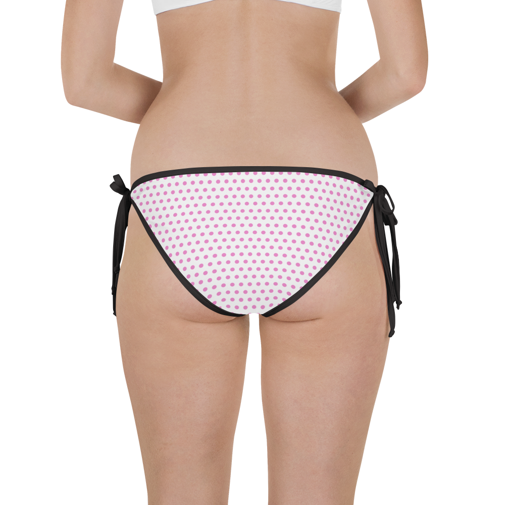 #fd121000 - Sour Cherry And Bubble Gum - ALTINO Reversible Bikini Swim Bottom