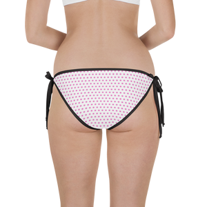 #fd121000 - Sour Cherry And Bubble Gum - ALTINO Reversible Bikini Swim Bottom
