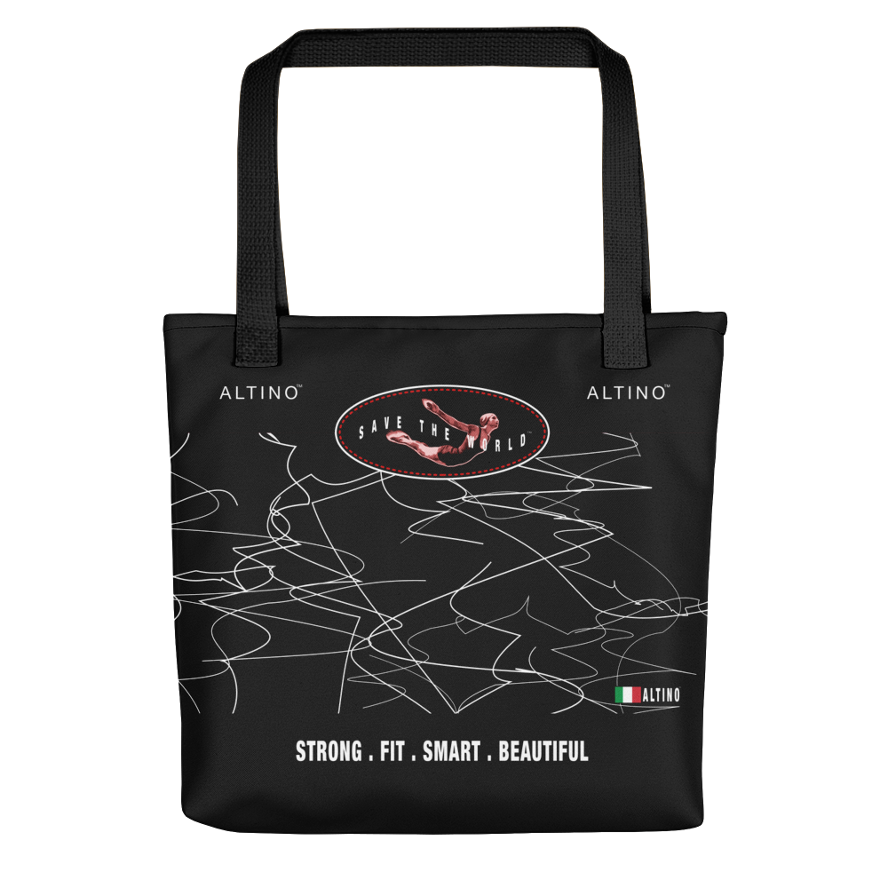 Black - #e4b062a0 - ALTINO Tote Bag - Noir Collection - Sports - Stop Plastic Packaging - #PlasticCops - Apparel - Accessories - Clothing For Girls - Women Handbags