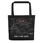 Black - #e4b062a0 - ALTINO Tote Bag - Noir Collection - Sports - Stop Plastic Packaging - #PlasticCops - Apparel - Accessories - Clothing For Girls - Women Handbags