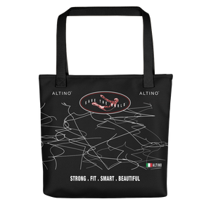 Black - #e4b062a0 - ALTINO Tote Bag - Noir Collection - Sports - Stop Plastic Packaging - #PlasticCops - Apparel - Accessories - Clothing For Girls - Women Handbags