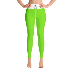 #da114a30 - Lime - ALTINO Yoga Pants - Summer Never Ends Collection