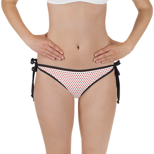 #15e67200 - Mocha And Wild Cherry - ALTINO Reversible Bikini Swim Bottom