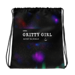 #0a409da0 - Gritty Girl Orb 291917 - ALTINO Draw String Bag - Gritty Girl Collection