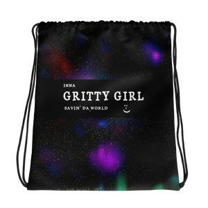 #0a409da0 - Gritty Girl Orb 291917 - ALTINO Draw String Bag - Gritty Girl Collection