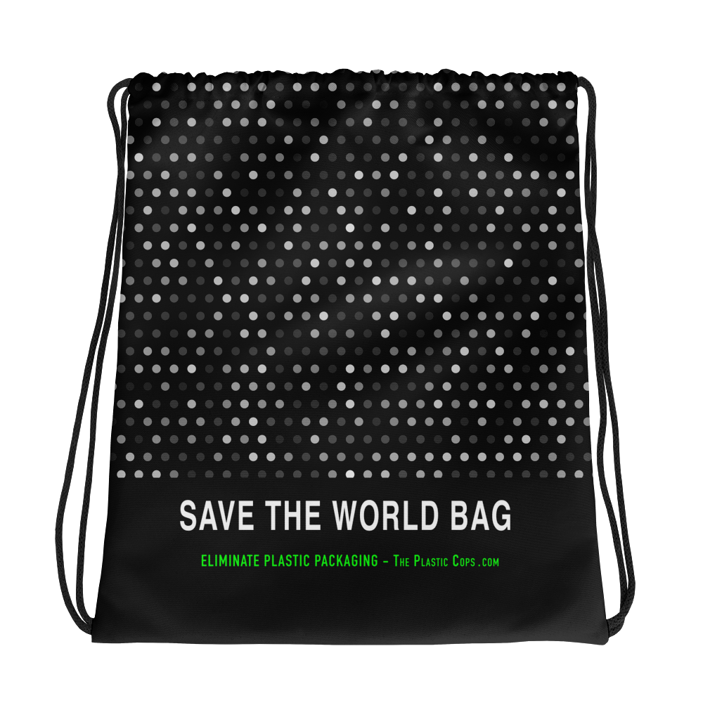 #b8dee5a0 - ALTINO Draw String Bag - Noir Collection