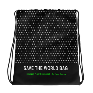 #b8dee5a0 - ALTINO Draw String Bag - Noir Collection