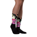 #3745ff80 - ALTINO Senshi Designer Socks - Senshi Girl Collection