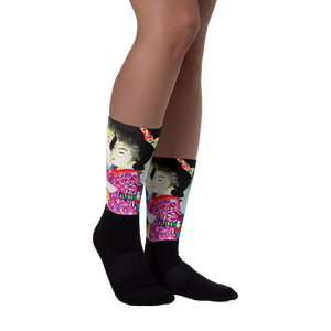 #3745ff80 - ALTINO Senshi Designer Socks - Senshi Girl Collection