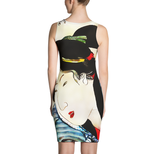 #a39a7200 - ALTINO Senshi Fitted Dress - Senshi Girl Collection