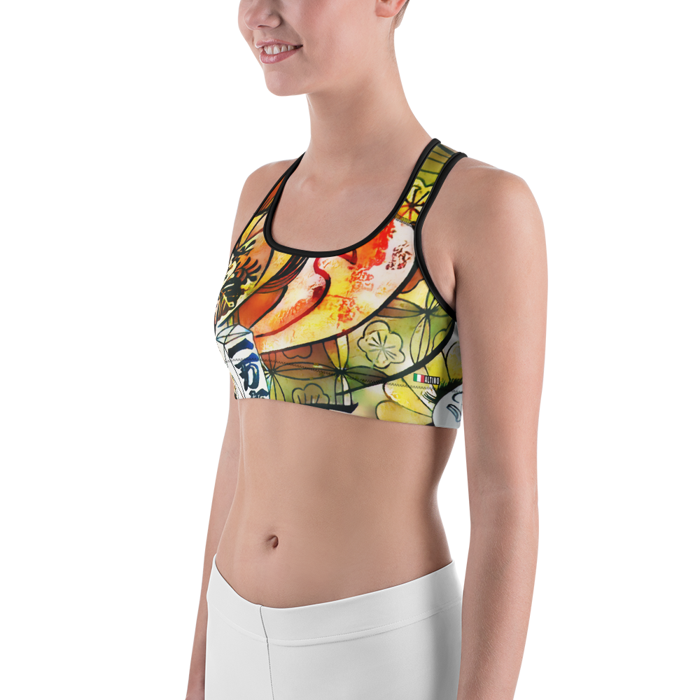 #b2a08280 - ALTINO Senshi Sports Bra - Senshi Girl Collection