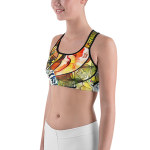 #b2a08280 - ALTINO Senshi Sports Bra - Senshi Girl Collection