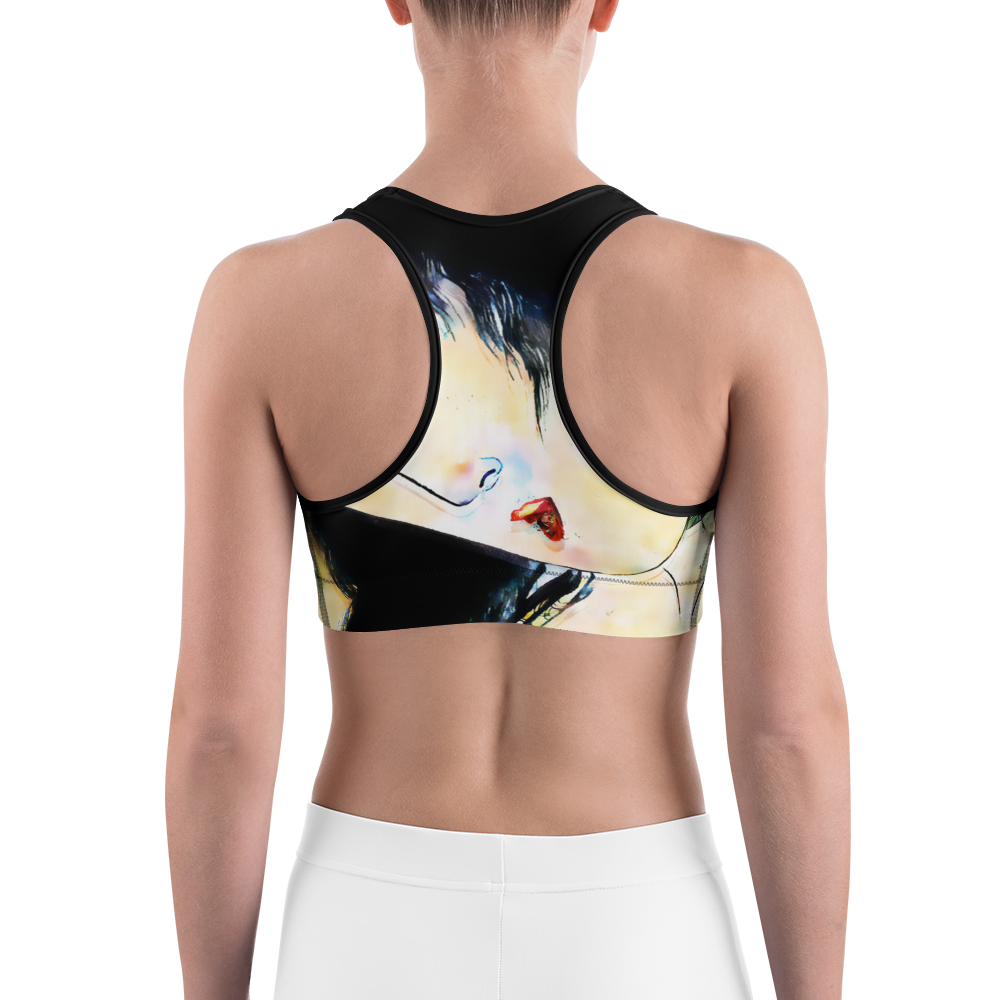 #6e6a5980 - ALTINO Senshi Sports Bra - Senshi Girl Collection