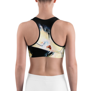 #6e6a5980 - ALTINO Senshi Sports Bra - Senshi Girl Collection