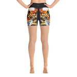 #34fdc4a0 - ALTINO Senshi Yoga Shorts - Senshi Girl Collection