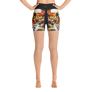 #34fdc4a0 - ALTINO Senshi Yoga Shorts - Senshi Girl Collection