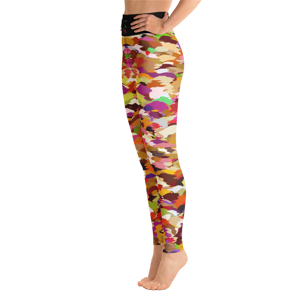 #caf15180 - All Yummie Flavors Sundae - ALTINO Yummy Yoga Pants - Gelato Collection