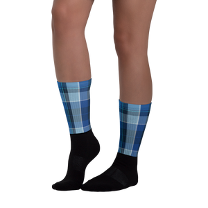 Cerulean - #9ebd5280 - ALTINO Designer Socks - Klasik Collection - Stop Plastic Packaging - #PlasticCops - Apparel - Accessories - Clothing For Girls - Women Footwear