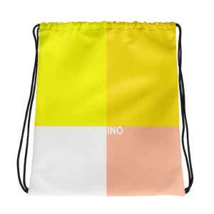 #2496baa0 - Pineapple Peach Lemon Coconut - ALTINO Draw String Bag