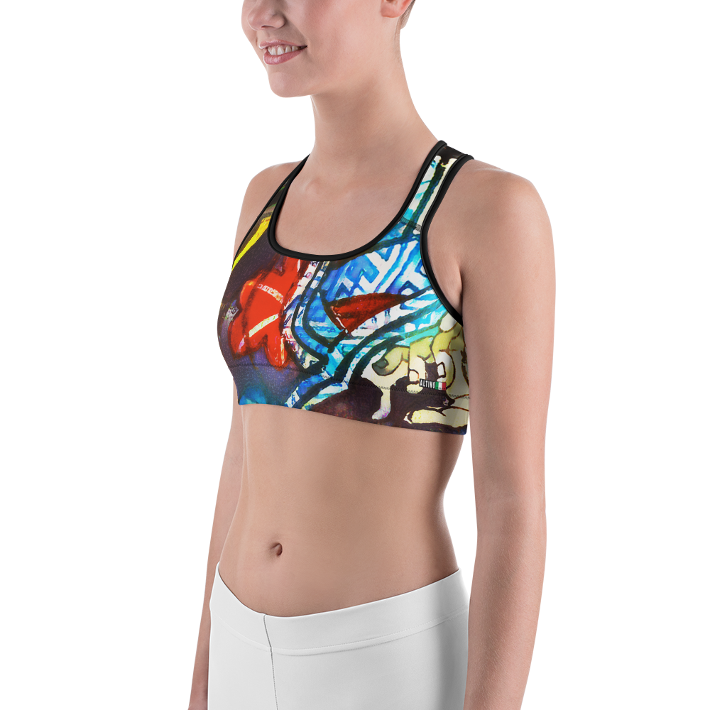 #0a83af80 - ALTINO Senshi Sports Bra - Senshi Girl Collection